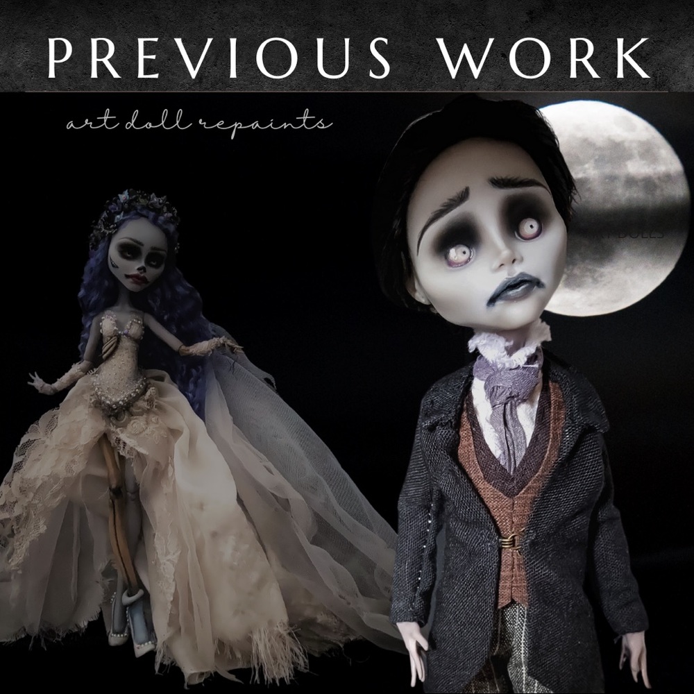 Art doll repaints